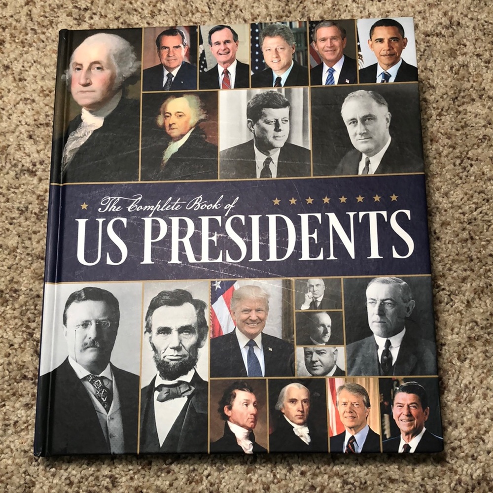 The Complete Book of US Presidents